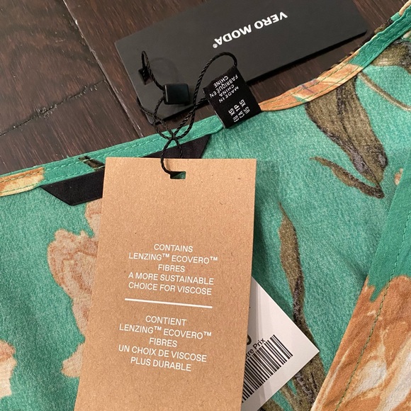 Vero Moda floral long sleeved dress - Picture 5 of 8